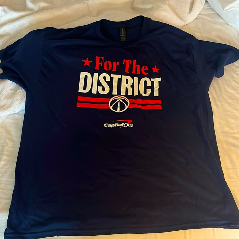 Washington Wizards For the District T-Shirt